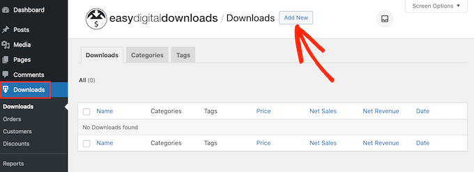 Agregar un archivo MP3 a Easy Digital Downloads