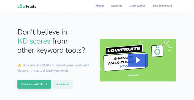 LowFruits LowFruits