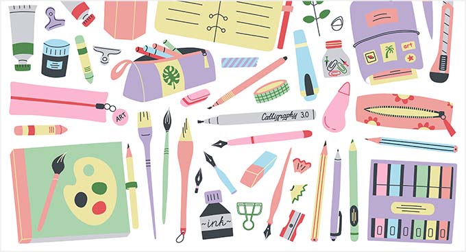 Stationary products Stationary products