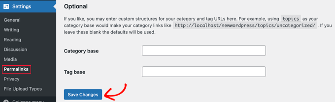 backdoorpermalinks Recreate the .htaccess File if Necessary