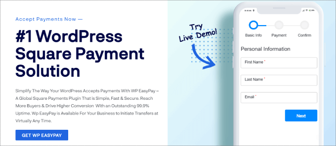 WP Easypay WP Easypay