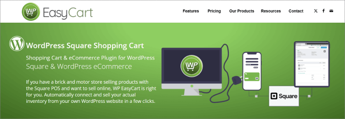 WP Easycart WP Easycart
