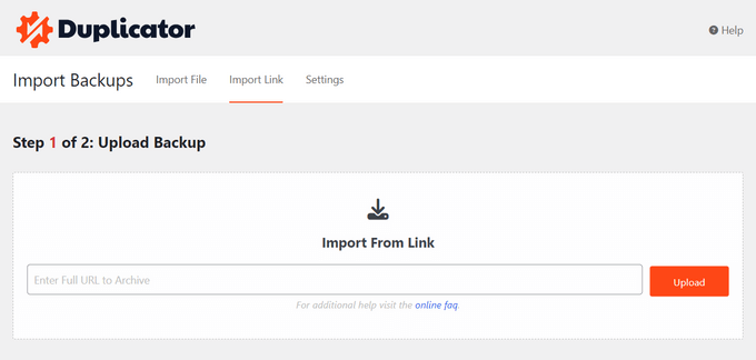 How to restore a backup to your WordPress blog, website, or online store How to restore a backup to your WordPress blog, website, or online store