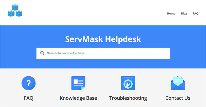 ServMask's help desk ServMask's help desk