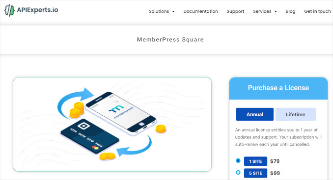MemberPress Square MemberPress Square