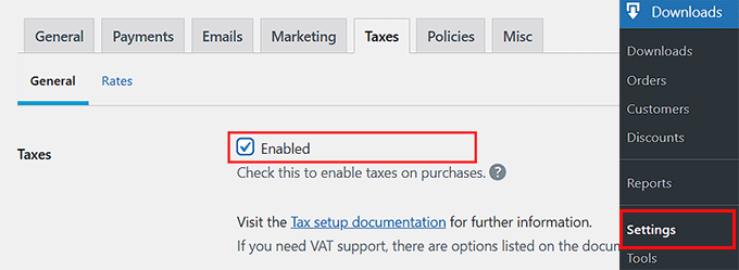 Click Connect With Stripe button Click Connect With Stripe button