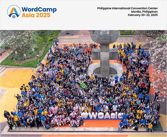 WordCamp Asia 2025 WordCamp Asia 2025