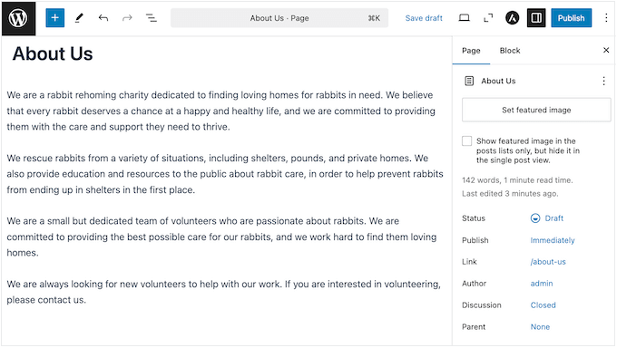 How to publish a non-profit WordPress blog or website How to publish a non-profit WordPress blog or website