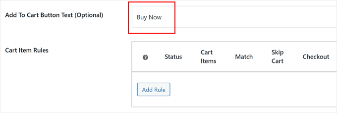 Changing the add-to-cart button text in FunnelKit Changing the add-to-cart button text in FunnelKit