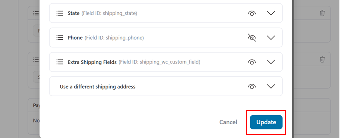 Updating the Shipping Address section in FunnelKit checkout Updating the Shipping Address section in FunnelKit checkout