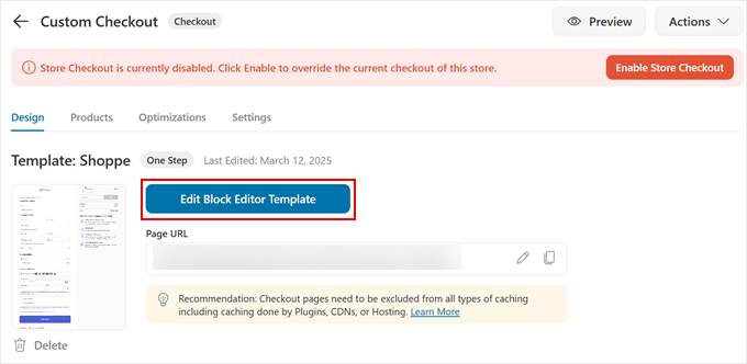 Editing a FunnelKit checkout page using the block editor Editing a FunnelKit checkout page using the block editor