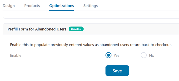 Prefilling form for abandoned users in FunnelKit checkout Prefilling form for abandoned users in FunnelKit checkout