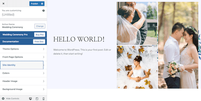 How to customize a wedding theme How to customize a wedding theme