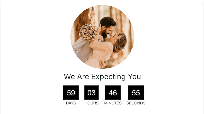 How to create a countdown timer to your WordPress wedding website How to create a countdown timer to your WordPress wedding website