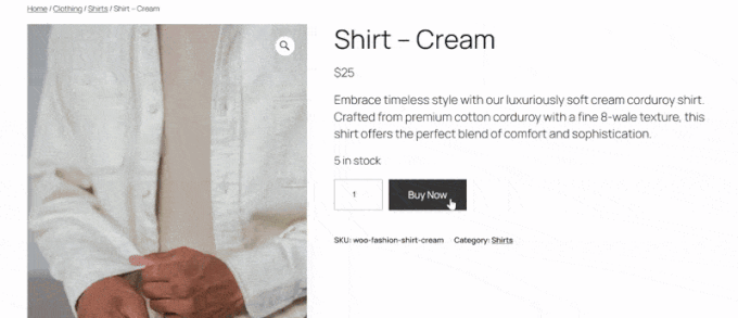 An example of running WooCommerce without cart function with FunnelKit An example of running WooCommerce without cart function with FunnelKit