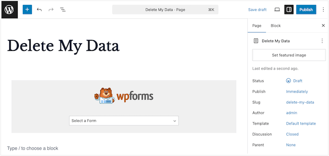 How to add data request forms to your WordPress blog or website How to add data request forms to your WordPress blog or website
