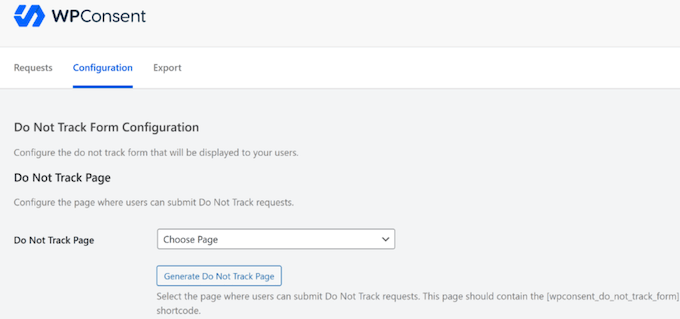 How to easily create a Do Not Track page in WordPress How to easily create a Do Not Track page in WordPress