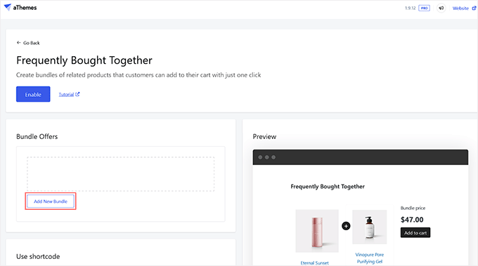 Merchant Frequently Bought Together Merchant Frequently Bought Together