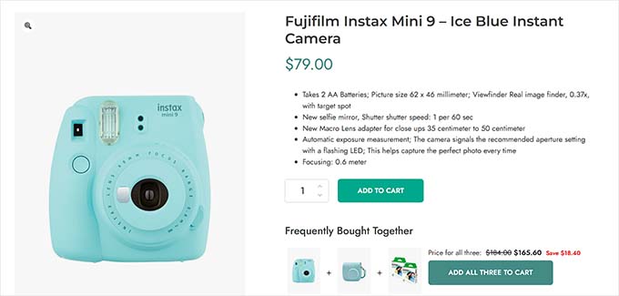 YITH Frequently Bought Together preview YITH Frequently Bought Together preview