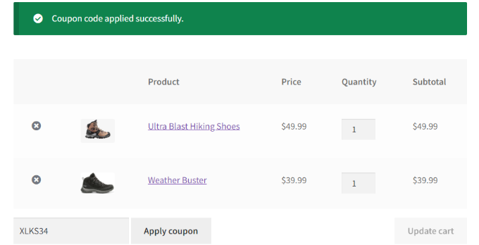 Automatically add products using coupon Automatically add products using coupon