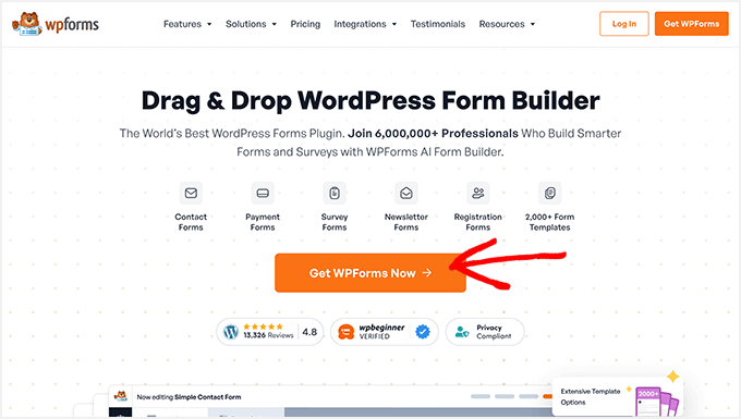 WPForms coupon code WPForms coupon code