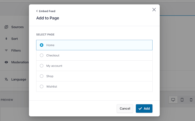 Adding reviews to the home page