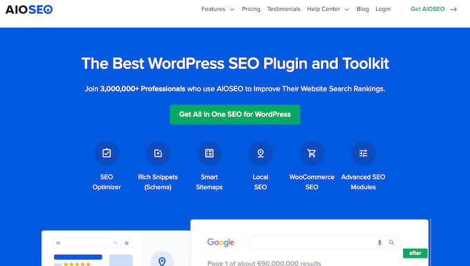 AIOSEO: Best SEO Tool for Complete WordPress On-Page Optimization AIOSEO: Best SEO Tool for Complete WordPress On-Page Optimization