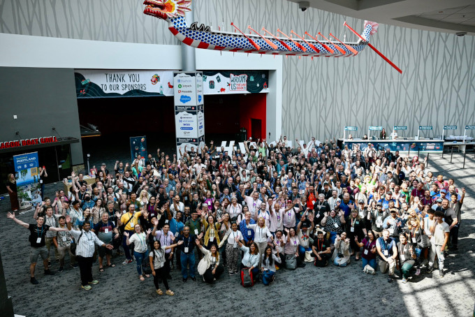 WordCamp US 2025 group photo WordCamp US 2025 group photo