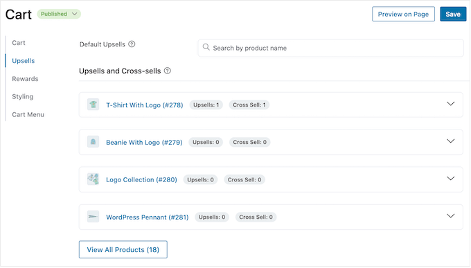 Showing linked products in a WooCommerce slide-in cart Showing linked products in a WooCommerce slide-in cart
