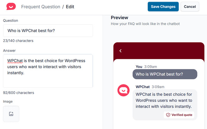 wpchat faqs wpchat faqs