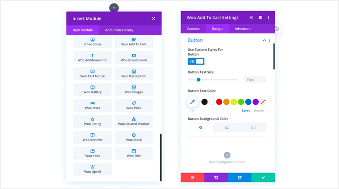 Divi WooCommerce Modules Divi WooCommerce Modules