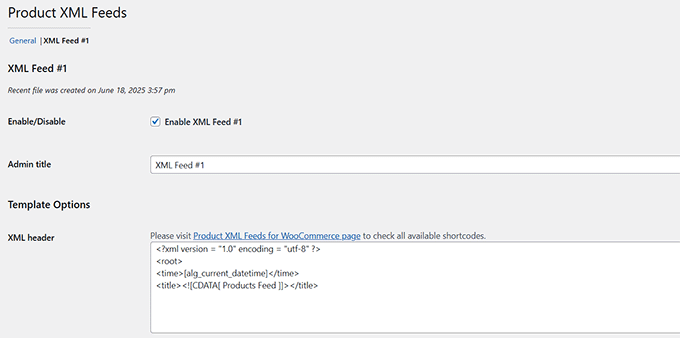 XML Feed XML Feed