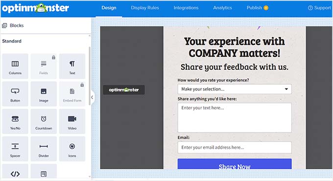 Create customer reviews popup in OptinMonster Create customer reviews popup in OptinMonster