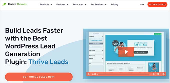 Thrive Leads Thrive Leads