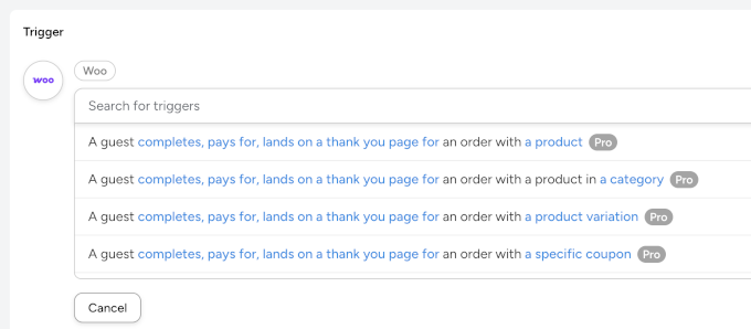 uncanny-automator-action Uncanny Automator WooCommerce actions