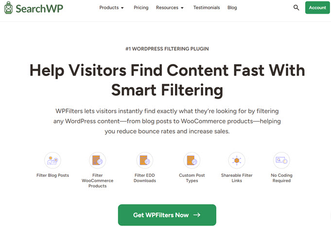 wpfilters homepage wpfilters homepage