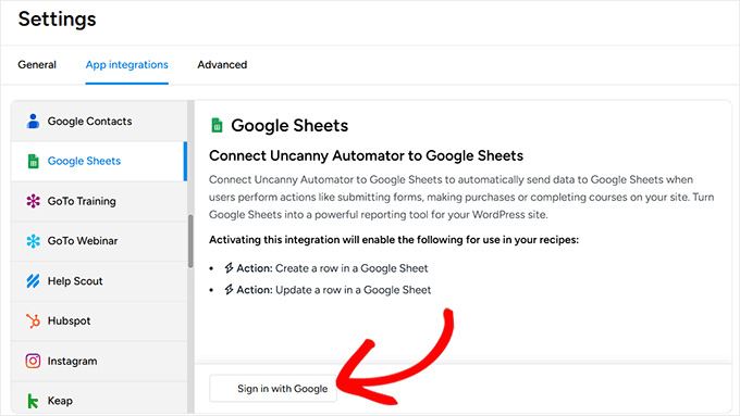 Visit the Google Sheets page Visit the Google Sheets page