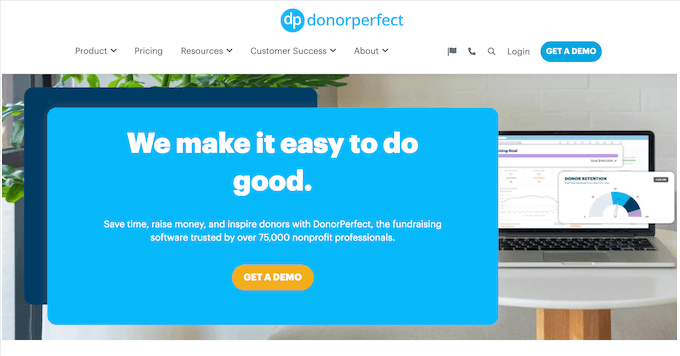 DonorPerfect – Best Donor Management Software for Comprehensive Campaign Management DonorPerfect – Best Donor Management Software for Comprehensive Campaign Management