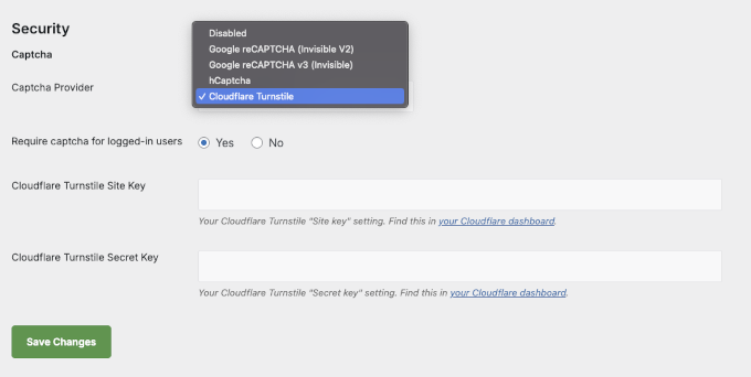 CAPTCHA to protect donation forms in Charitable CAPTCHA to protect donation forms in Charitable