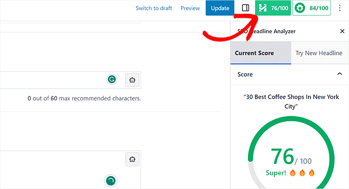 All in One SEO headline Analyzer All in One SEO headline Analyzer