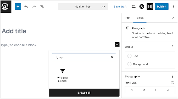 How to add filters to your WordPress blog using the block editor How to add filters to your WordPress blog using the block editor