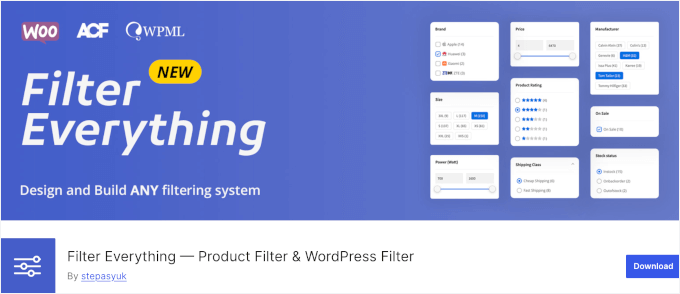 Filter Everything in WordPress.org's plugin directory Filter Everything in WordPress.org's plugin directory