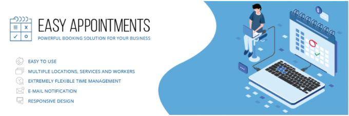 Easy Appointments – Best Free WordPress Booking Plugin Easy Appointments – Best Free WordPress Booking Plugin