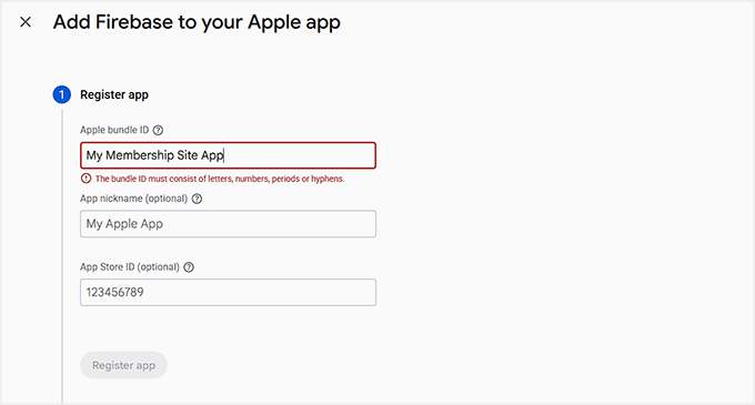 Add iOS and Android apps in Firebase Console Add iOS and Android apps in Firebase Console