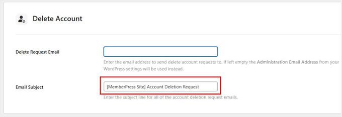 Allow account deletion with your app with MemberPress AppKit Allow account deletion with your app with MemberPress AppKit
