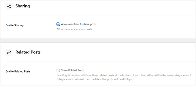 Enable social sharing in app with MemberPress AppKit Enable social sharing in app with MemberPress AppKit