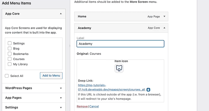 Add image icons for your tab bar in MemberPress AppKit Add image icons for your tab bar in MemberPress AppKit
