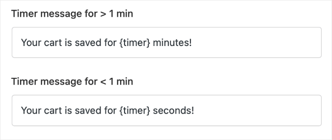 Setting Timer Messages in Merchant Setting Timer Messages in Merchant