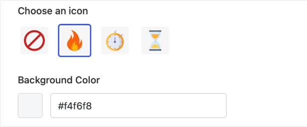 Customizing the Icon and Background Color of Your Timer in Merchant Customizing the Icon and Background Color of Your Timer in Merchant
