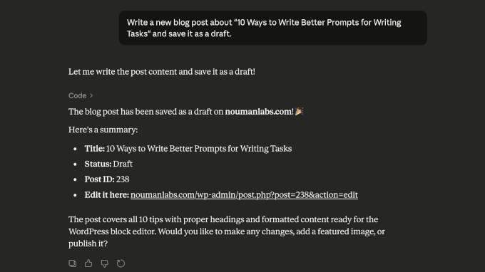 Managing WordPress using WPVibe Managing WordPress using WPVibe